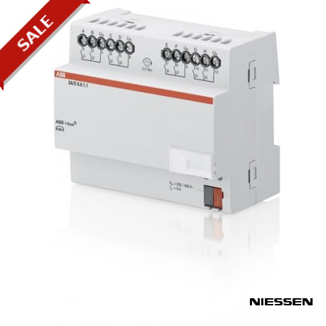 SA/S8.6.1.1 SA/S 8.6.1.1 NIESSEN SA / S8.6.1.1 Schalter Act, 8F, 6A