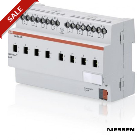 SA/S8.6.2.1 SA/S 8.6.2.1 NIESSEN SA / S8.6.2.1, Switch Act, 8f, 6A, Man.