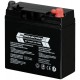 GHV9240001V0013 SAK17 NIESSEN BATERIA DE 12 V 17AHR