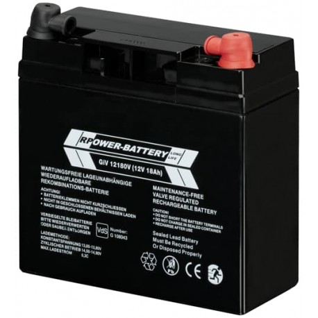 GHV9240001V0013 SAK17 NIESSEN BATERIA DE 12 V 17AHR