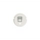 2CLA202620N1102 SBB-N2BL NIESSEN SBB-N2BL Pulsante F @ H cieco