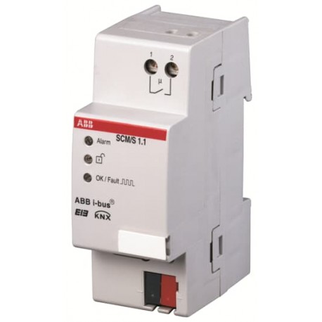 2CDG110024R0011 SCM/S 1.1 NIESSEN MODULO DE SEGURIDAD DIN 2 MODU