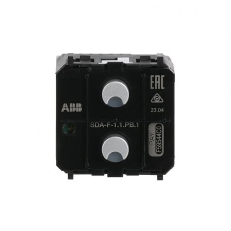 2CKA006220A0235 SDA-F-1.1.PB.1 NIESSEN Sensor/actuador regulador 2/1