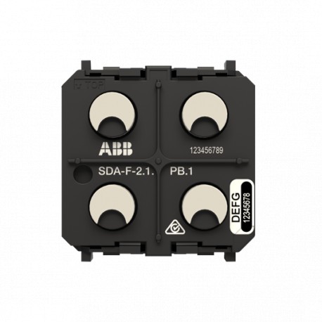 2CKA006220A0236 SDA-F-2.1.PB.1 NIESSEN Sensor/actuador regulador 4/1
