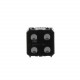 2CKA006220A0233 SSA-F-2.1.PB.1 NIESSEN Sensor/actuador interruptor 4/1