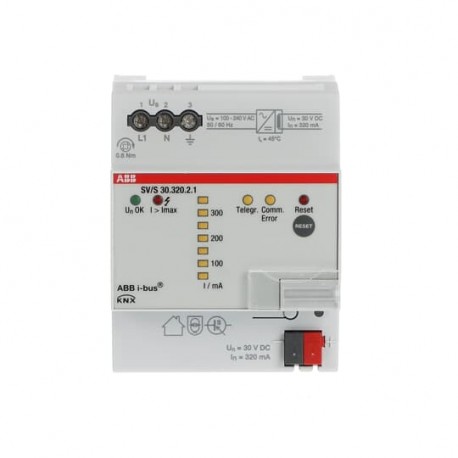 2CDG110145R0011 SV/S 30.320.2.1 NIESSEN SV / S30.320.2.1 Powersupply, diagn. 320mA