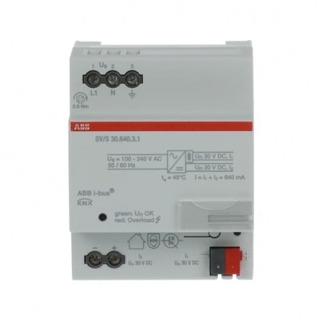 2CDG110167R0011 SV/S 30.640.3.1 NIESSEN SV / S30.640.3.1 PowerSupply, 640mA