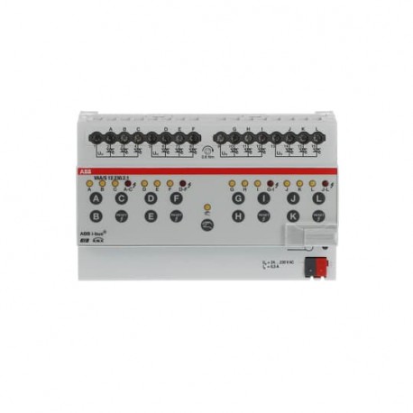 2CDG110117R0011 VAA/S 12.230.2.1 NIESSEN VAA / S12.230.2.1Valve-Act, 12f, 230V, MDRC