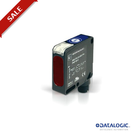 S60-PL-2-B01-PP 956201410 DATALOGIC S60-PL-2-B01-PP Reflexpolarisierter Axiallaser aus plastc pnp no/nc 2 mt..