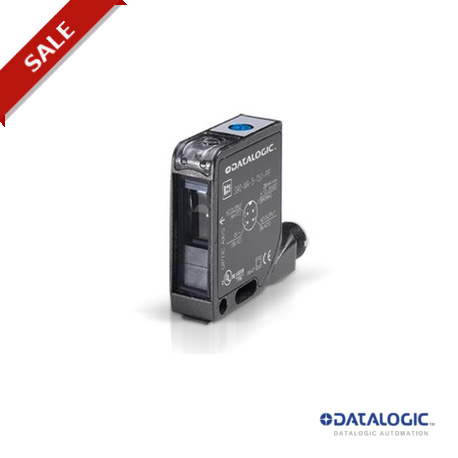 S60-PL-2-F01-PP 956201420 DATALOGIC Receptor plastc axial pnp a laser sem nc 2 mt cabo fotoelétrico compacto..