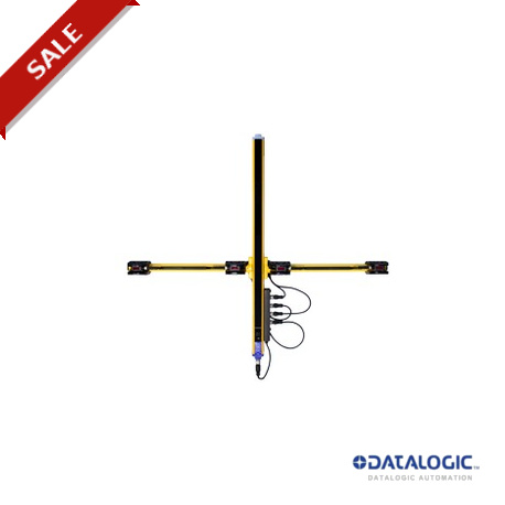SE2-35-135-PP-W 957101080 DATALOGIC SE2 safety light curtain type 2 res 35mm h 1350mm muting Accessori di si..