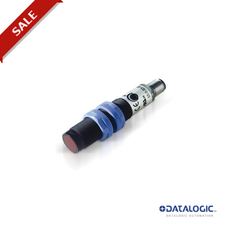 952051650 DATALOGIC Proximity plastic vdc axial dark light 4 wires dc M12 conn Fotoeléctricos Tubulares Sens..