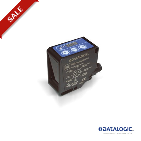 S65-PA-5-Z03-PPIZ 956251060 DATALOGIC Line reflex plastic axial pnp no nc rs485 analog out current m15 Medic..