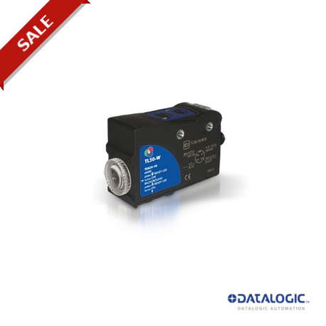 TL50-W-815 954651000 DATALOGIC TL50-W-815 Kontrastsensor 8mm. Basic Vertical Spot RGB Emission npn/pnp out M..