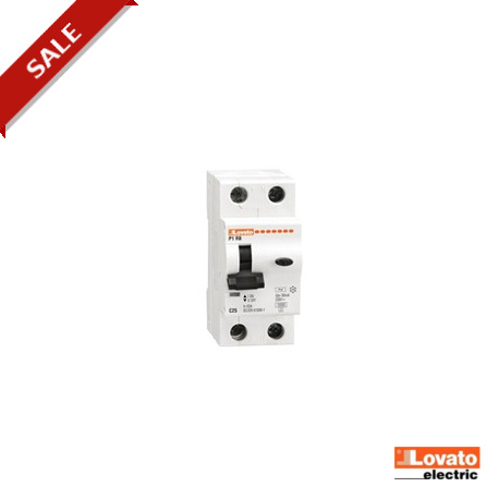 P1 RB 1N C10 A030 P1RB1NC10A030 LOVATO ELECTRIC RESIDUAL BREAKER CURRENT circuito com Proteção contra sobrec..