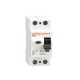 P1 RC 2P 25 AC030 P1RC2P25AC030 LOVATO ELECTRIC RESIDUAL CURRENT OPERATED CIRCUIT BREAKER, 2 AND 4 MODULES, ..