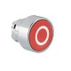 8LM2TB1128 LM2TB1128 LOVATO PUSHBUTTON ACTUATOR, SPRING RETURN, WITH SYMBOL, Ø22MM 8LM METAL SERIES, FLUSH, ..