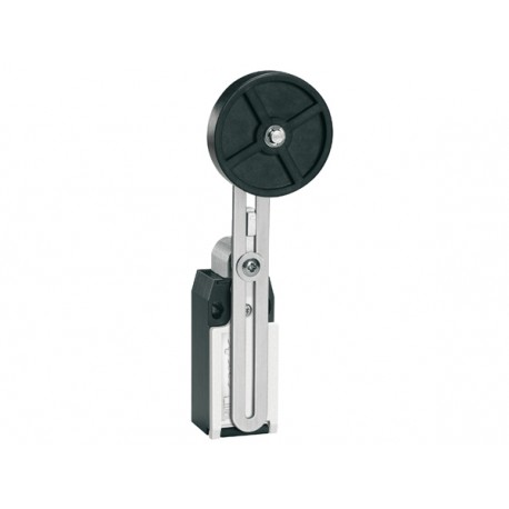 KMF3L12 LOVATO LIMIT SWITCH, K SERIES, RÉGLABLE ROLLER LEVER, 1 FOND ENTREE CABLES. DIMENSIONS A EN 50047, C..