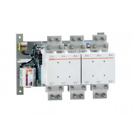 11B125024220 B125024220 LOVATO THREE-POLE CONTACTOR, IEC OPERATING CURRENT ITH (AC1) 1250A, AC/DC COIL, 220…..