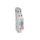 DMED110T1MID LOVATO ENERGY METER, SINGLE PHASE, MID CERTIFIED, NON EXPANDABLE, 40A DIRECT CONNECTION, 1U, 1 ..