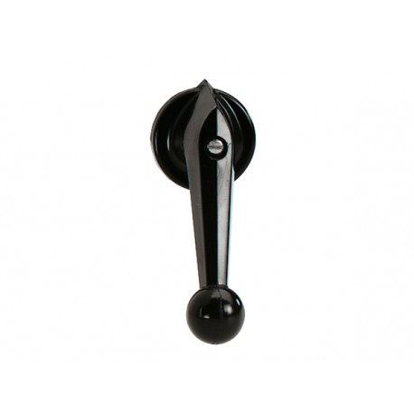 7AR124 AR124 LOVATO BLACK LEVIER DE FONCTIONNEMENT, POUR 65x65mm AVANT PLAQUE 6mm / 0.24IN POUR PAR mostrina..