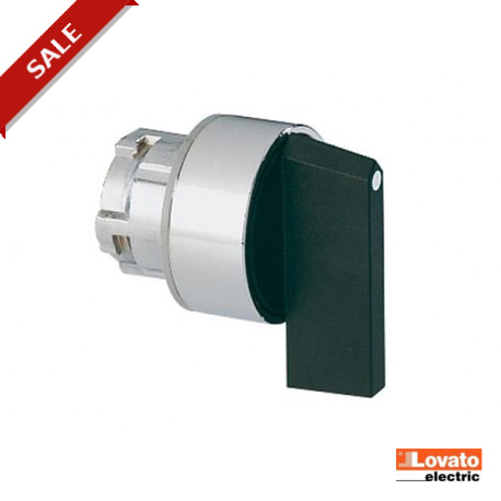 8 LM2T S220 LM2TS220 LOVATO OPERATORE SELETTORE A LEVA LUNGA Ø22MM SERIE 8LM, 2 POSIZIONI, 0 1 