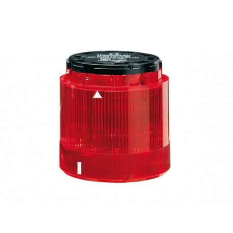 8LT7GLB4 LT7GLB4 LOVATO Módulo Ø 70mm de luz intermitente, Tipo BA 15d rojo 24V AC/DC