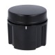 8LT7CM01 LT7CM01 LOVATO P/rallonge métallique, noir