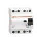 P1 RC 4P 25 AC300 P1RC4P25AC300 LOVATO Corrente residua COMANDO INTERRUTTORE, 2, 4 MODULI, 4P TIPO AC, 25A