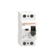 P1 RC 2P 63 AC300 P1RC2P63AC300 LOVATO ELECTRIC RESIDUAL CURRENT OPERATED CIRCUIT BREAKER, 2 AND 4 MODULES, ..