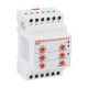 PMA60A415 LOVATO PHASE SHIFT MONITORING RELAY FOR SINGLE AND THREE-PHASE SYSTEMS, MINIMUM AND MAXIMUM COSΦ, ..