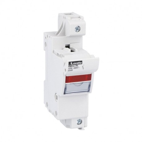 FB03A1PL LOVATO Portafusible Seccionable 125A 1 Polo + Indicador cURus