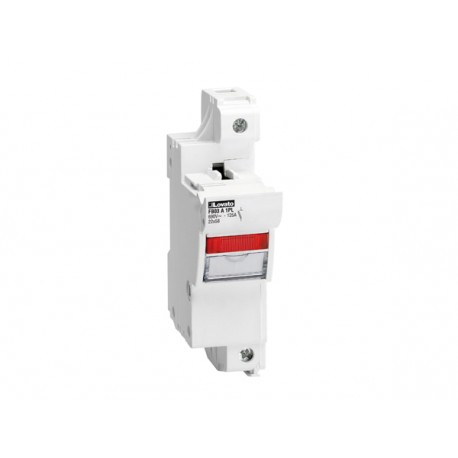 FB03A1PL LOVATO FUSE HOLDER UL RECOGNIZED AND CSA CERTIFIED, FOR 22X58MM FUSES. 125A RATED CURRENT AT 690VAC..