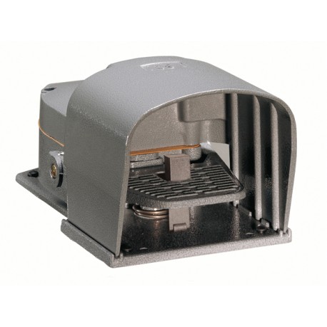 KR210S22 LOVATO Interruptor de Pedal Metálico Con palanca de seguridad con capo 2 NA 2 NC