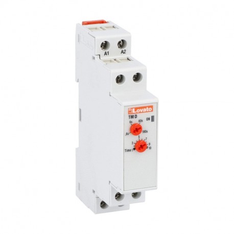 TMD LOVATO Tension assignée d’alimentation auxiliaire 24…240VAC/DC