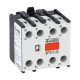 BFX1022 LOVATO CONTATTO AUSILIARIO CON AGGANCIO CENTRALE. ATTACCHI A VITE, PER CONTATTORI SERIE BF, 2NA + 2NC
