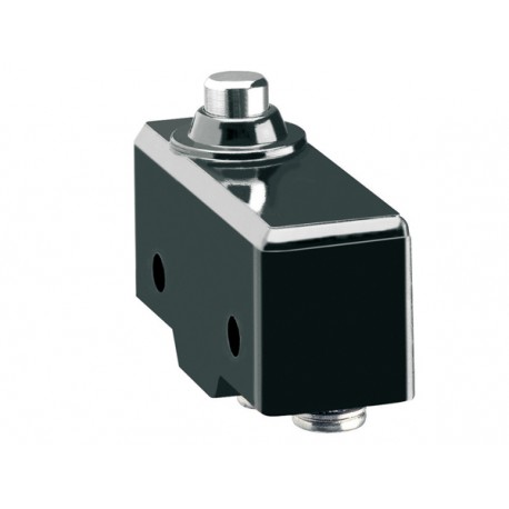KSA3F LOVATO MICROINTERRUTTORE PLASTICO SERIE K, AD ASTA. PULSANTE METALLICO. ASTA BASSA, CONTATTI 1NA/NC. C..