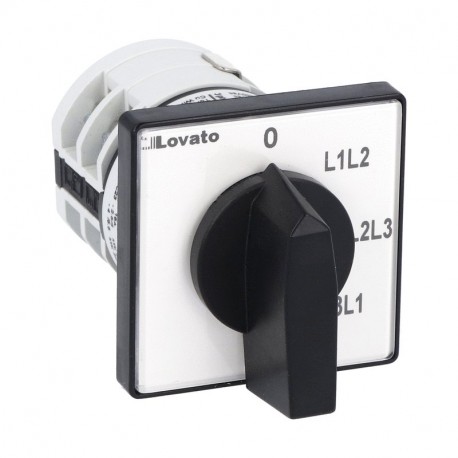 7GN1267U GN1267U LOVATO Avaliado 16A AC1 atual