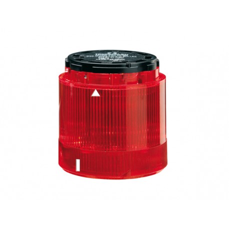 8LT7EL4 LT7EL4 LOVATO STEADY LIGHT MODULE. Ø70MM BA15D FITTING, DIRECT SUPPLY, RED