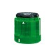 8LT7EL3 LT7EL3 LOVATO STEADY LIGHT MODULE. Ø70MM BA15D FITTING, DIRECT SUPPLY, GREEN