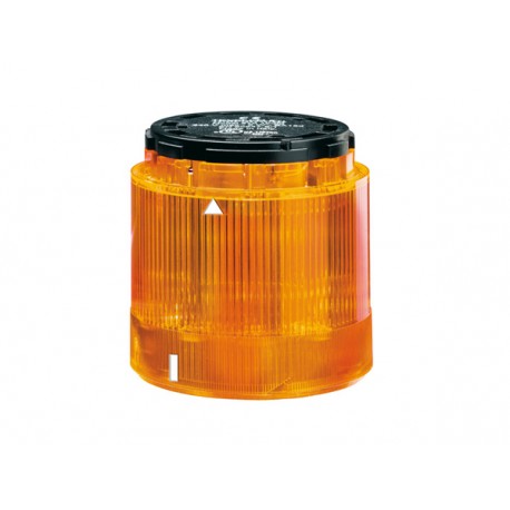 8LT7EL1 LT7EL1 LOVATO Module Ø 70mm fixe lumière, type BA 15d (alimentation directe) Orange