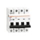 P1MB4PC16 LOVATO Interruptor Magnetotérmico Curva C 4 Polos 16A 10 kA
