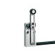 KPF1L11 LOVATO PREWIRED METAL LIMIT SWITCH, K SERIES, ADJUSTABLE ROLLER LEVER, CONTACTS 1NO+1NC SLOW BREAK