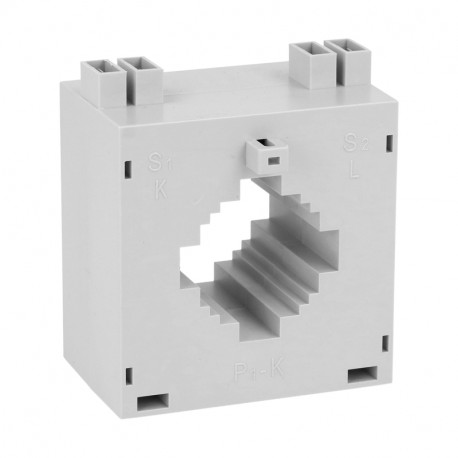 DM3T0200 LOVATO TRASFORMATORE DI CORRENTE, TIPO PASSANTE, PER CAVO Ø30MM. PER BARRE DA 40X10MM, 30X20MM, 25X..