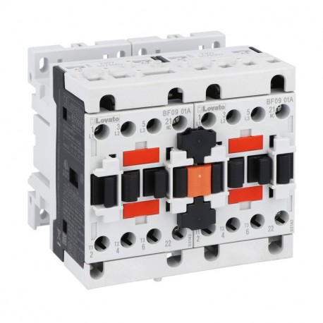 BFA00942110 LOVATO 9A AC3 in AC, 4.2kW. Tension de la bobine 110VAC 50/60Hz