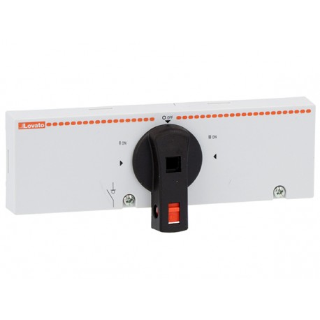 GAX5001 LOVATO INTERBLOCCO MECCANICO PER COMMUTAZIONE RETE (I-0-II), PER GA063A...GA125A, GA080D, GA125D E G..