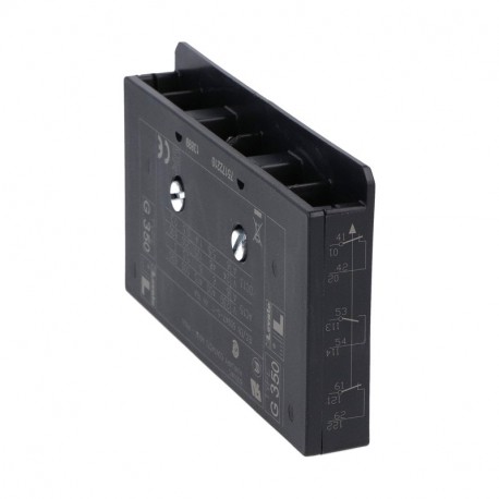 11G350 G350 LOVATO CONTATTI AUSILIARI. ATTACCHI FASTON, PER CONTATTORI SERIE B, 2NA+1NC O 1NA+2NC REVERSIBILE