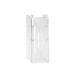 GEX8311 LOVATO SET OF TERMINAL COVERS. SNAP-ON FIXING, 3-PIECE SET, EACH COVERS ONE POLE