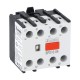 BFX1004 LOVATO CONTATTO AUSILIARIO CON AGGANCIO CENTRALE. ATTACCHI A VITE, PER CONTATTORI SERIE BF, 4NC