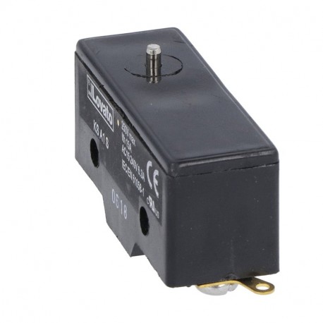 KSA1S LOVATO Microinterruptor De pistón terminal para soldar 1 Conmutado